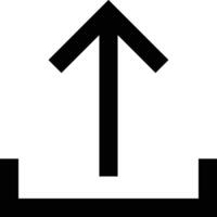 Upload icon symbol image vector