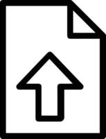 Upload icon symbol image vector