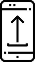 Upload icon symbol image vector