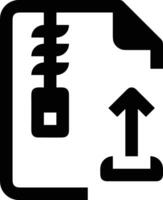 Upload icon symbol image vector