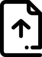Upload icon symbol image vector