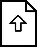 Upload icon symbol image vector