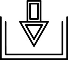 Upload icon symbol image vector
