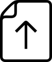 Upload icon symbol image vector