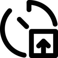 Upload icon symbol image vector