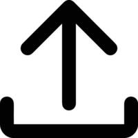 Upload icon symbol image vector