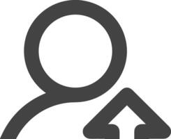 Upload icon symbol image vector