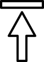 Upload icon symbol image vector