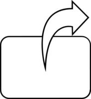 Upload icon symbol image vector