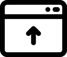 Upload icon symbol image vector