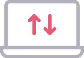 Upload icon symbol image vector