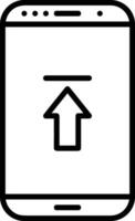 Upload icon symbol image vector