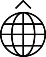 Upload icon symbol image vector