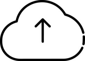 Upload icon symbol image vector