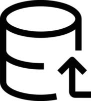 Upload icon symbol image vector