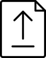Upload icon symbol image vector