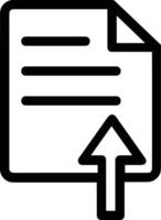 Upload icon symbol image vector
