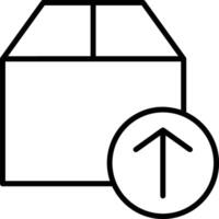 Upload icon symbol image vector