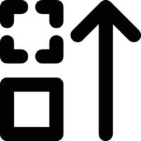 Upload icon symbol image vector