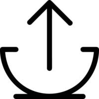 Upload icon symbol image vector