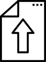 Upload icon symbol image vector