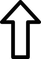 Upload icon symbol image vector