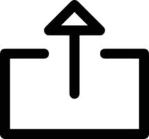 Upload icon symbol image vector