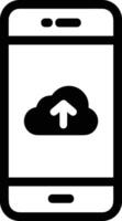 Upload icon symbol image vector