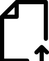 Upload icon symbol image vector