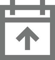 Upload icon symbol image vector
