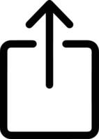 Upload icon symbol image vector