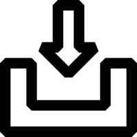 Upload icon symbol image vector
