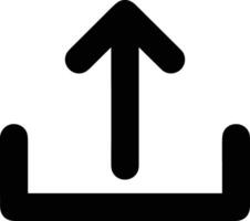 Upload icon symbol image vector