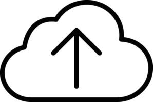 Upload icon symbol image vector
