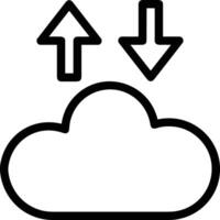 Upload icon symbol image vector