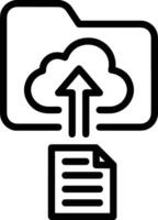 Upload icon symbol image vector