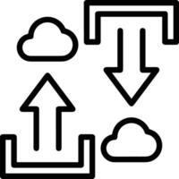 Upload icon symbol image vector