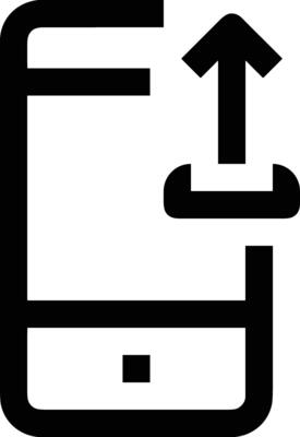 Upload icon symbol image