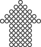 Upload icon symbol image vector