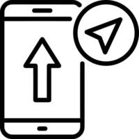 Upload icon symbol image vector