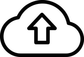 Upload icon symbol image vector