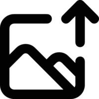Upload icon symbol image vector
