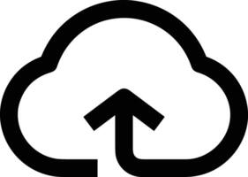 Upload icon symbol image vector