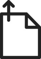 Upload icon symbol image vector