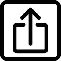 Upload icon symbol image vector