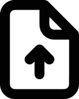 Upload icon symbol image vector