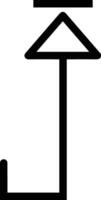 Upload icon symbol image vector