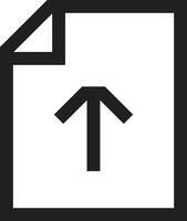 Upload icon symbol image vector