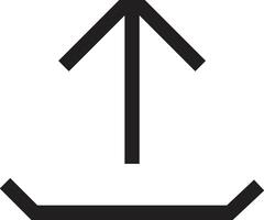 Upload icon symbol image vector