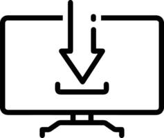 Upload icon symbol image vector
